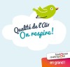 Affiche du programme d'amélioration de l'air de Toulouse Métropole