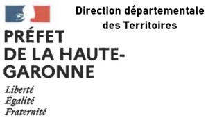 Logo de la Préfecture de la Haute-Garonne Direction Départementale des Territoires