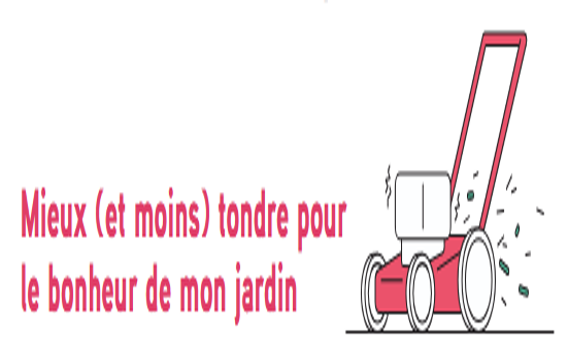 Atelier du 20 f&eacute;vrier Mieux et moins tondre pour le bonheur de mon jardin 18h00 MVA de Brax