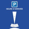 disque bleu de stationnement européen