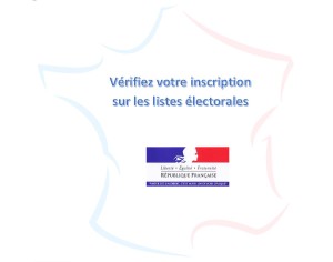 Carte de france + vérifiez votre inscription sur les liste électorales
