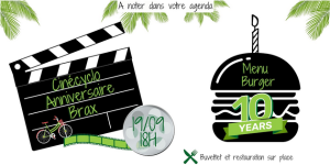 L'association Les gourmets de Brax fête ses 10 ans et organise le 19 septembre à 18h à Gailhaguet un repas AMAP et projection de films documentaires