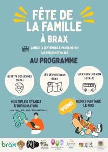 Fête de la famille du 13 juillet 2025
