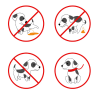interdiction pour les chiens de crotter les toittoires