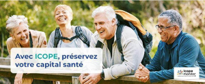 groupe de personnes de + de 60 ans