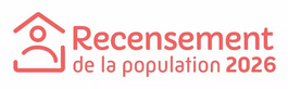 logo recencement de la population 2026