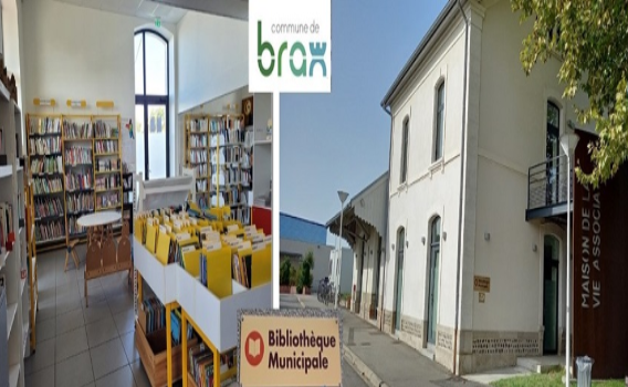 bibliothèque de Brax