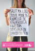 affiche incitant au dépistage du cancer du sein