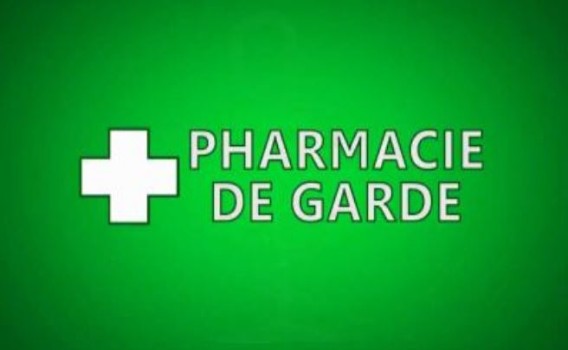 Pharmacie de garde