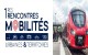 1ères rencontres Mobilités, la photo d'un train rouge