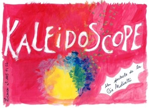 affiche du spectacle KALEIDOSCOPE pour enfants