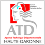 Logo de l'Agence Technique Départemenatle de la Haute Garonne